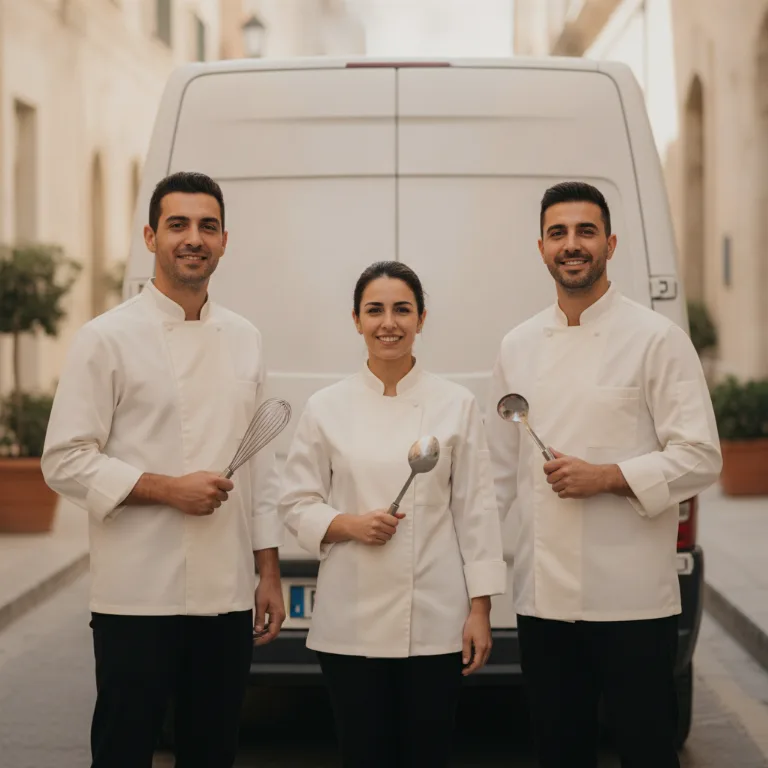 Catering di Lusso team a Circoiscrizione III